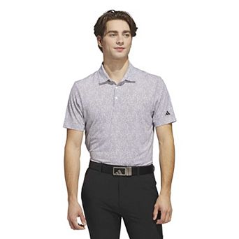 Men's adidas Ultimate365 Mini Bunker Golf Polo Shirt