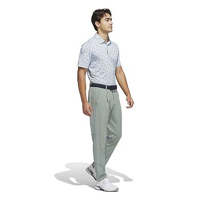 Men's adidas Ultimate365 Printed Mesh Golf Polo Shirt