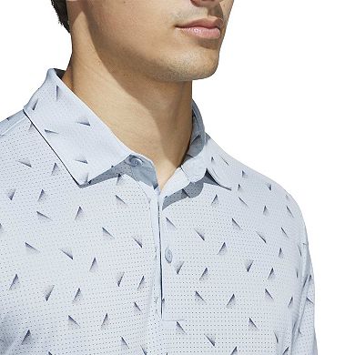 Men's adidas Ultimate365 Printed Mesh Golf Polo Shirt