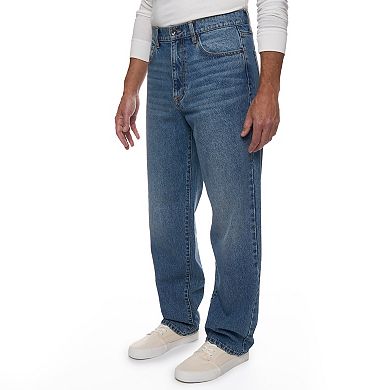 Men's Lazer Loose Fit Denim Jeans