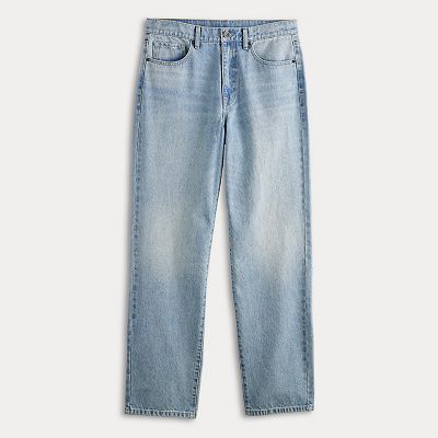 Men's Lazer Loose Fit Denim Jeans Men's Lazer Loose Fit Denim Jeans