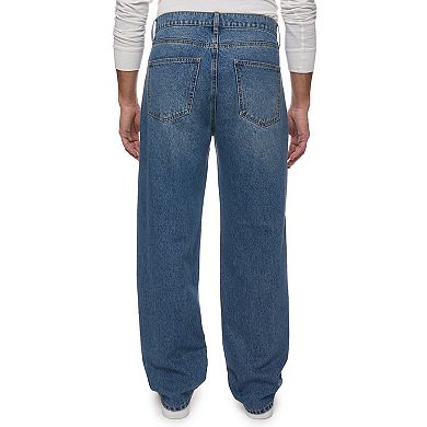 Men's Lazer Loose Fit Denim Jeans