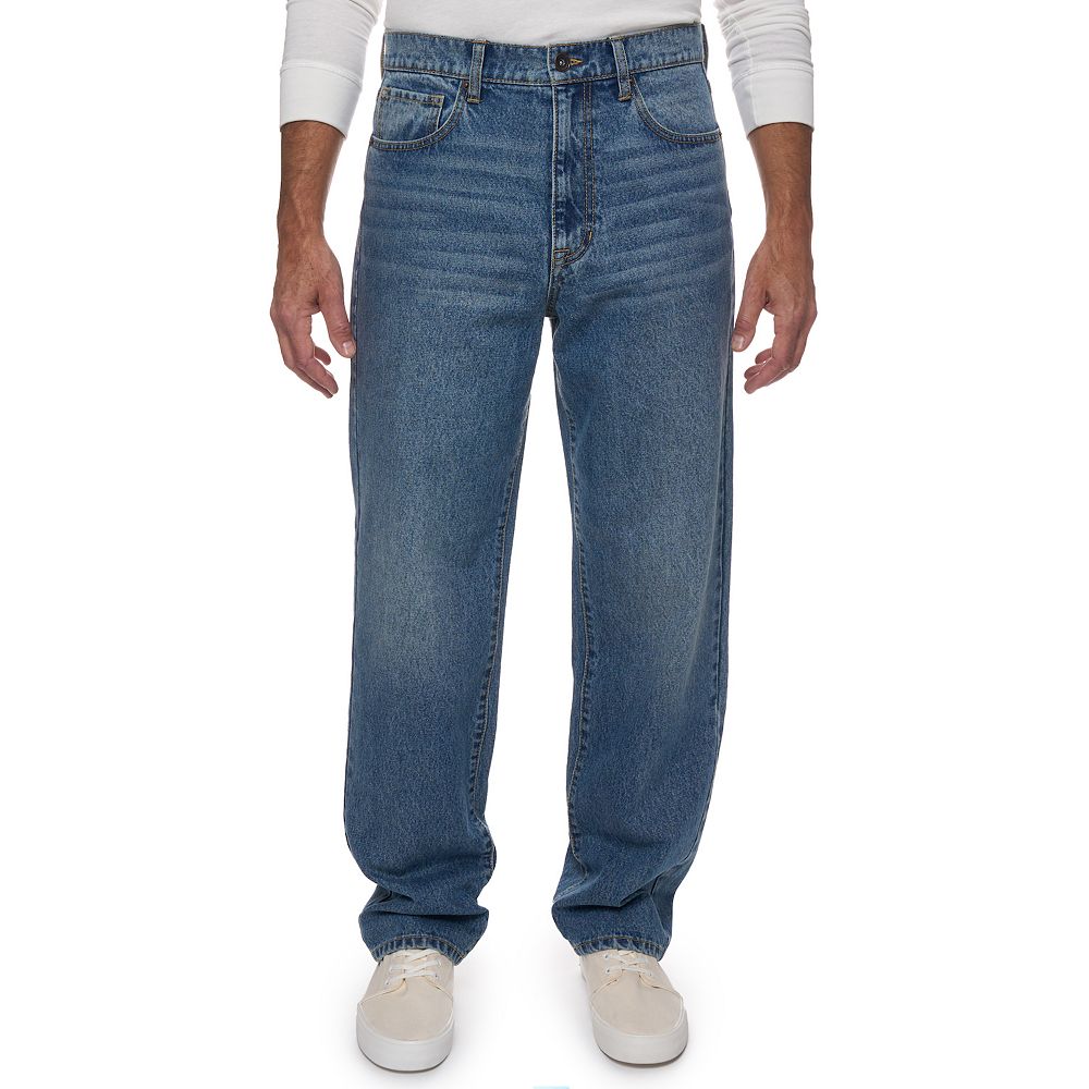 Men's Lazer Loose Fit Denim Jeans