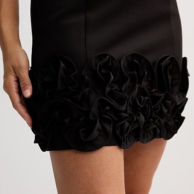 Women's Donna Ricco Sleeveless Mini Dress