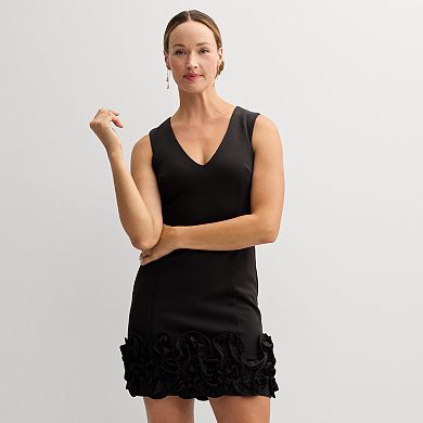 Women's Donna Ricco Sleeveless Mini Dress
