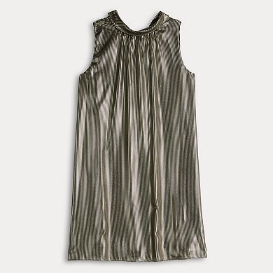 Women's Donna Ricco Sleeveless Roll Neck Mini Dress
