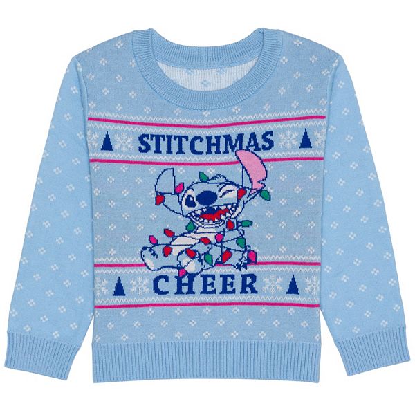 Disney stitch ugly fashion christmas sweater