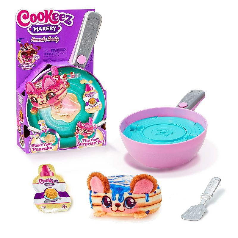 Cookeez Makery Pancake Treatz Playset