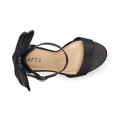 Apt. 9® Sherri Women's Open Toe Bow Heels