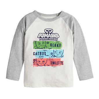Toddler Boy Jumping Beans® PJ Masks Long Sleeve Graphic Tee