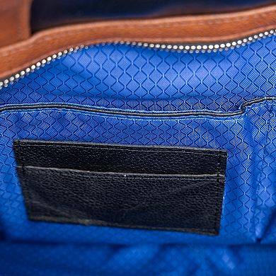 McKleinUSA Southport 17-inch Leather Dual-Compartment Laptop & Tablet Briefcase