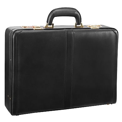 McKleinUSA Reagan Leather 18-inch Leather Attache Briefcase