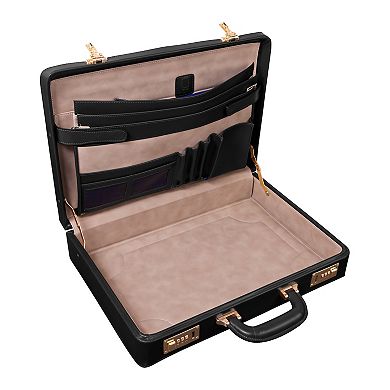 McKleinUSA Reagan Leather 18-inch Leather Attache Briefcase