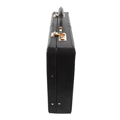 McKleinUSA Reagan Leather 18-inch Leather Attache Briefcase