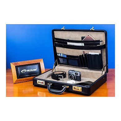 McKleinUSA Reagan Leather 18-inch Leather Attache Briefcase