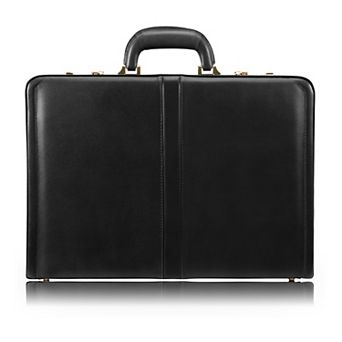 McKleinUSA Reagan Leather 18-inch Leather Attache Briefcase