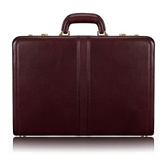 McKleinUSA Reagan Leather 18-inch Leather Attache Briefcase