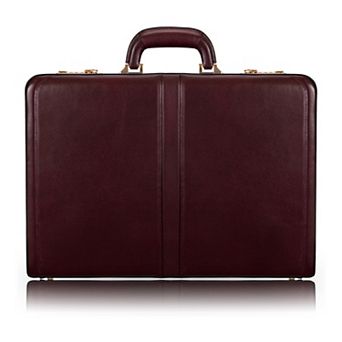 McKleinUSA Reagan Leather 18-inch Leather Attache Briefcase