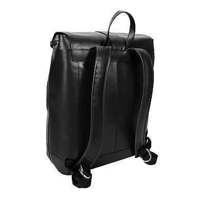 McKleinUSA Hagen 15-inch Leather Laptop Backpack