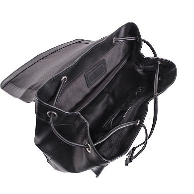 McKleinUSA Hagen 15-inch Leather Laptop Backpack
