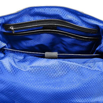 McKleinUSA Element 17-inch Leather Flap-Over Laptop & Tablet Backpack