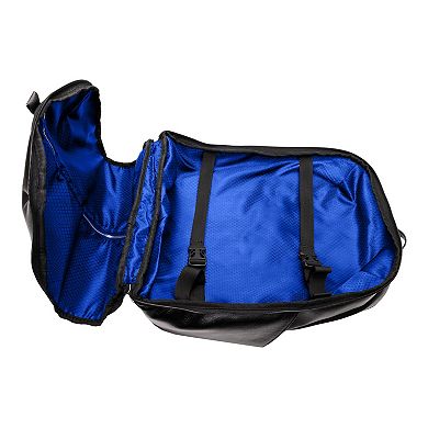 McKleinUSA Englewood 17-inch Leather Carry-All Laptop & Tablet Weekend Backpack