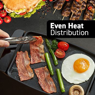 Elite Cuisine Mini Nonstick Griddle 70 Sq. In.