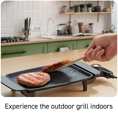Elite Cuisine Mini Nonstick Griddle 70 Sq. In.