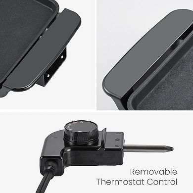 Elite Cuisine Mini Nonstick Griddle 70 Sq. In.
