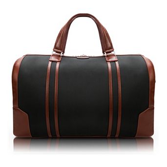 McKleinUSA Kinzie 20-inch Two-Tone Carry-All Duffel Bag