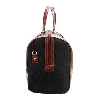 McKleinUSA Kinzie 20-inch Two-Tone Carry-All Duffel Bag