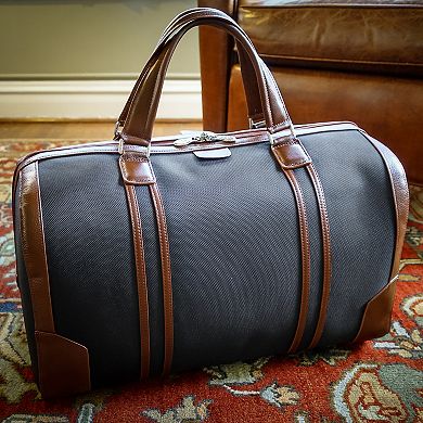 McKleinUSA Kinzie 20-inch Two-Tone Carry-All Duffel Bag