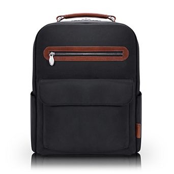 McKleinUSA Logan 17-Inch Dual-Compartment Travel Backpack
