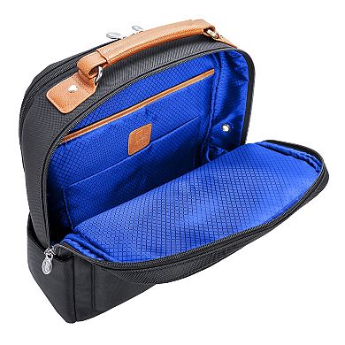 McKleinUSA Logan 17-Inch Dual-Compartment Travel Backpack