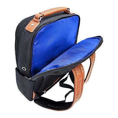 McKleinUSA Logan 17-Inch Dual-Compartment Travel Backpack