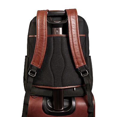 McKleinUSA Logan 17-Inch Dual-Compartment Travel Backpack
