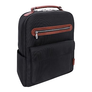 McKleinUSA Logan 17-Inch Dual-Compartment Travel Backpack