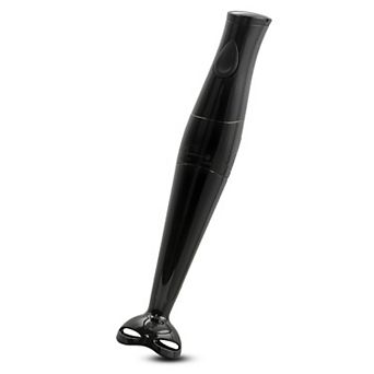 Elite Cuisine Stainless Steel Hand Blender with Detachable Wand