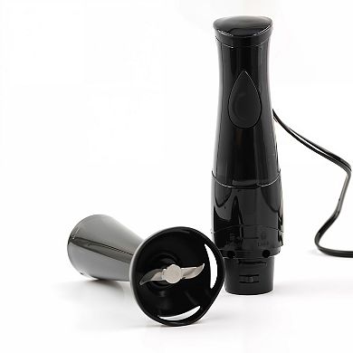Elite Cuisine Stainless Steel Hand Blender with Detachable Wand