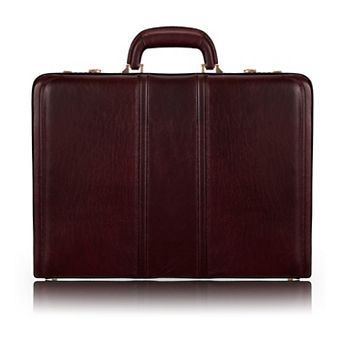 McKleinUSA Daley 18-inch Leather Attache Briefcase