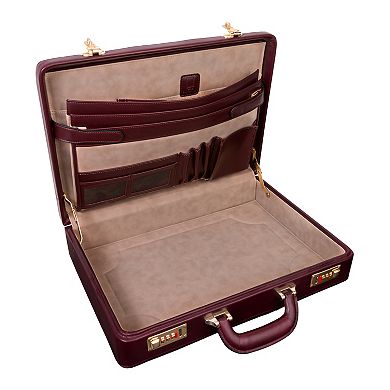 McKleinUSA Daley 18-inch Leather Attache Briefcase