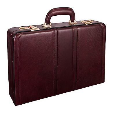 McKleinUSA Daley 18-inch Leather Attache Briefcase