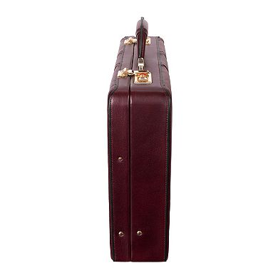 McKleinUSA Daley 18-inch Leather Attache Briefcase