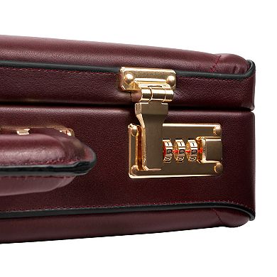 McKleinUSA Daley 18-inch Leather Attache Briefcase
