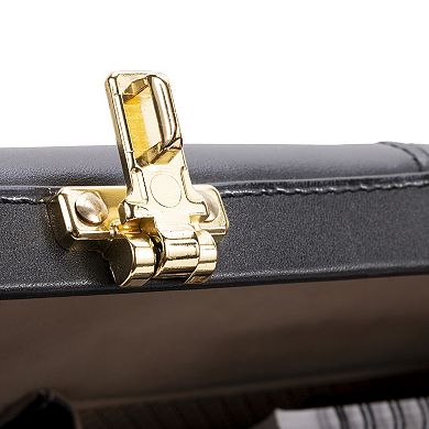 McKleinUSA Daley 18-inch Leather Attache Briefcase