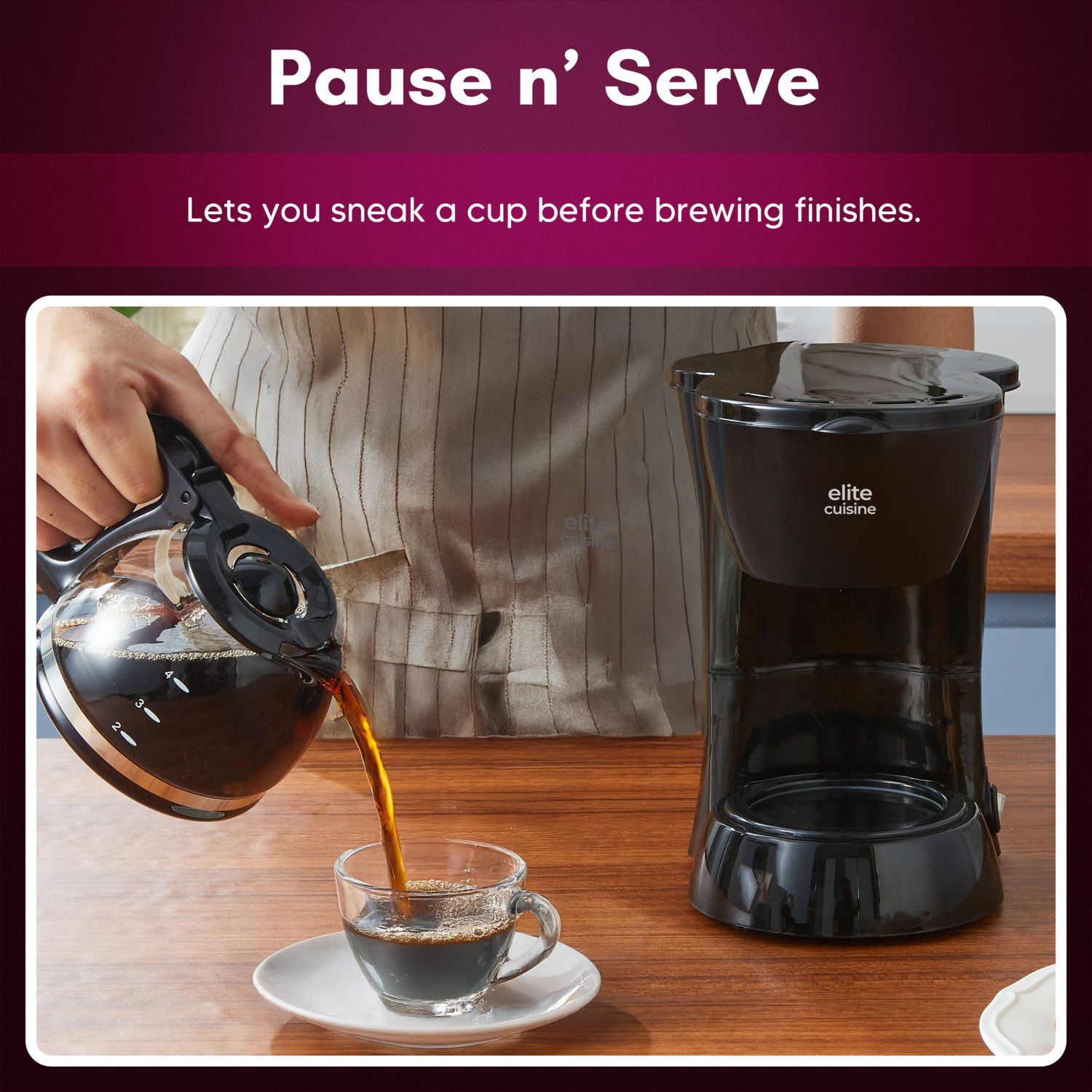 Bella PRO Programmable Coffee Maker
