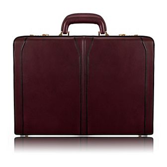 McKleinUSA Lawson 18-inch Leather Attache Briefcase