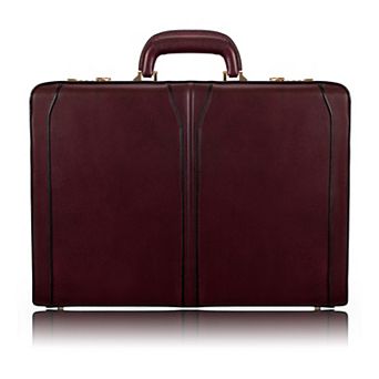 McKleinUSA Lawson 18-inch Leather Attache Briefcase
