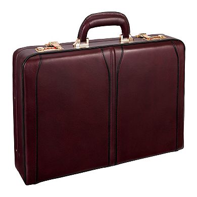 McKleinUSA Lawson 18-inch Leather Attache Briefcase