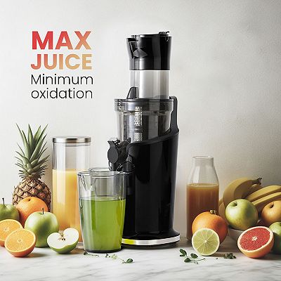 SiFENE Cold Press Juicer Machines 83mm Big Mouth Whole